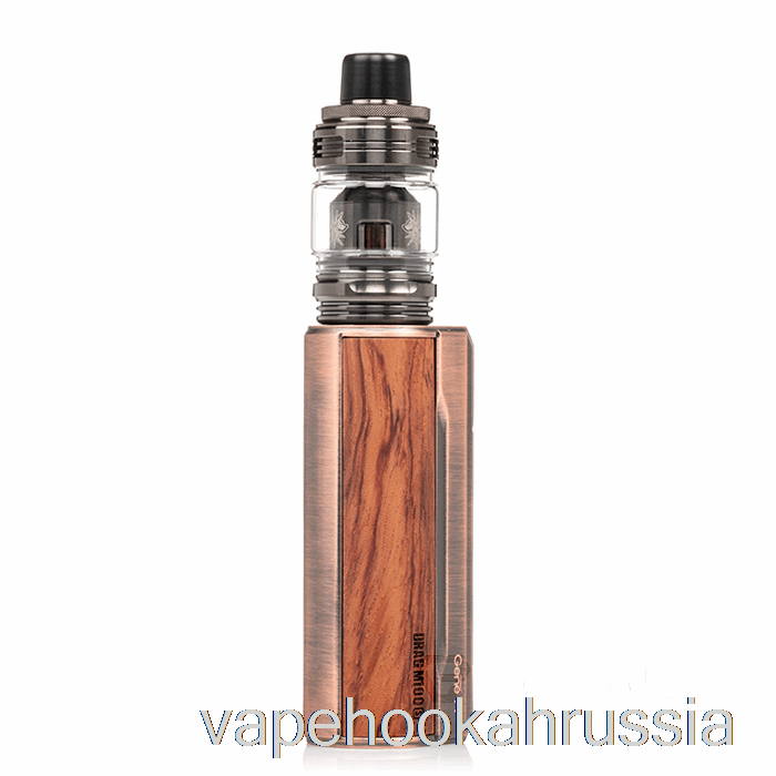 Vape Russia Voopoo Drag M100s стартовый комплект античная латунь и падуак